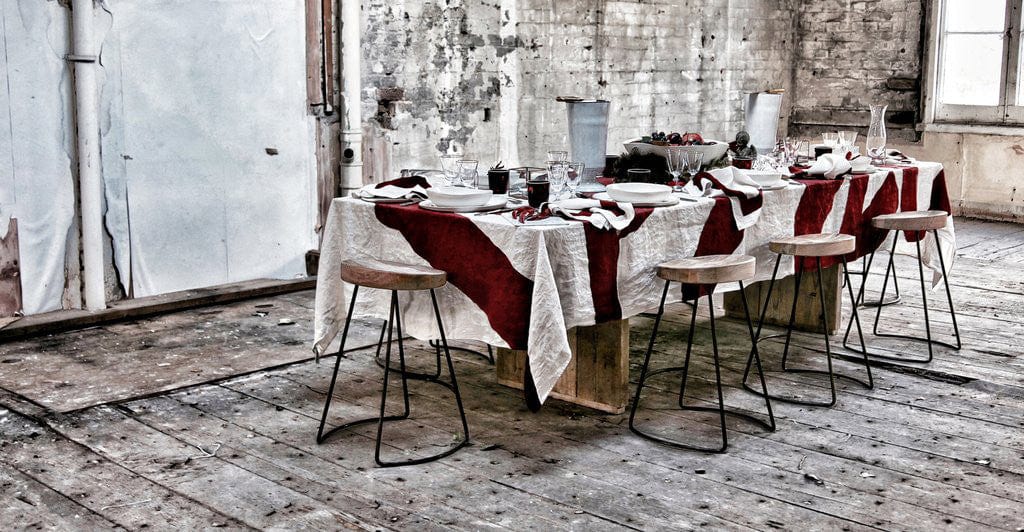 Handmade Extra Large Salad Bowl with Gold Glaze, 43cm