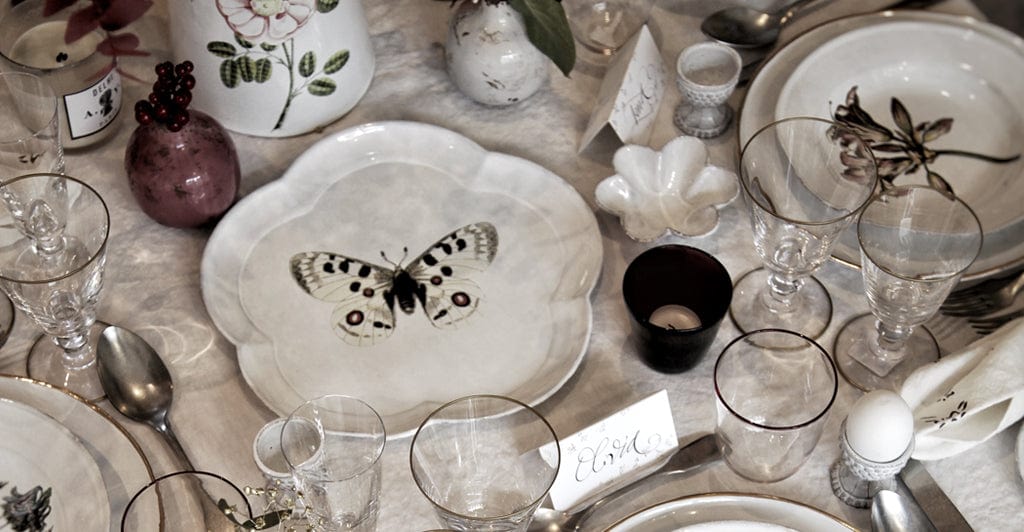 Pair of Fifi Candlesticks By Astier de Villatte, 10.5cm