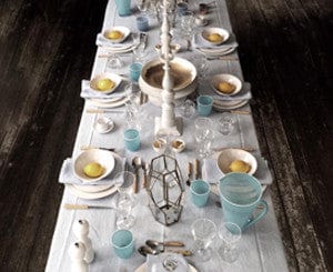 Pair of Istanbul Candlesticks by Astier de Villatte, 40cm