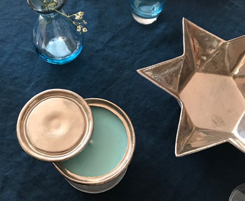 Atelier de Balthus Scented Candle with Lid by Astier de Villatte, 8cm