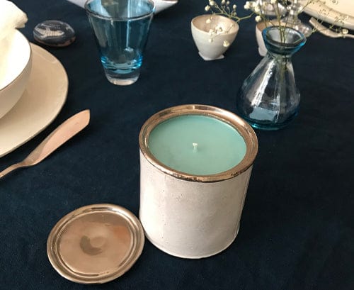 Atelier de Balthus Scented Candle with Lid by Astier de Villatte, 8cm