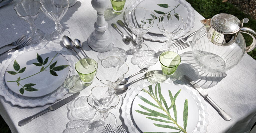 Yellow Butterfly Small Dish by Astier de Villatte, 11cm