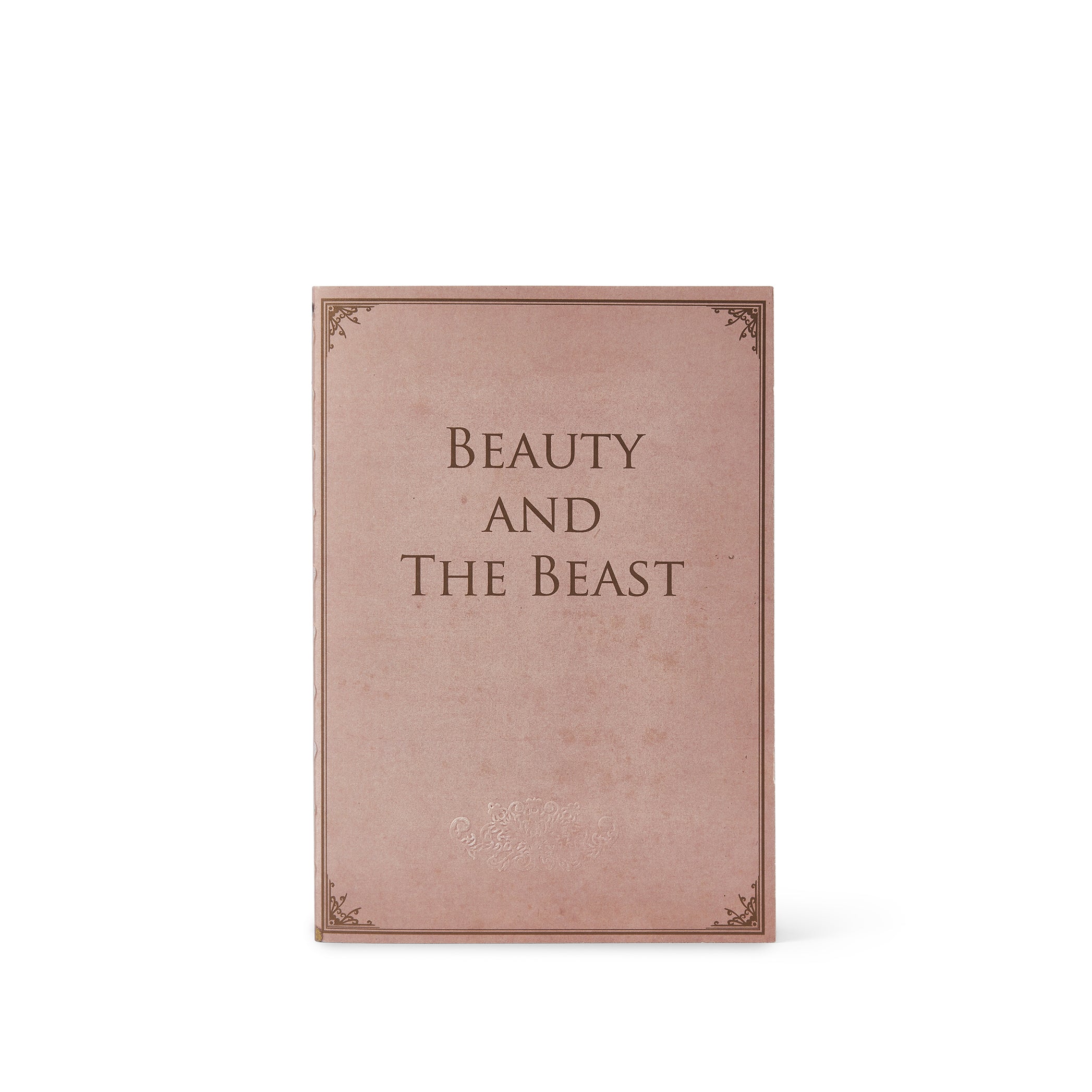 Beauty and The Beast Notebook, 15cm x 21cm
