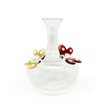Handblown Glass Butterfly Decanter, 24.5cm