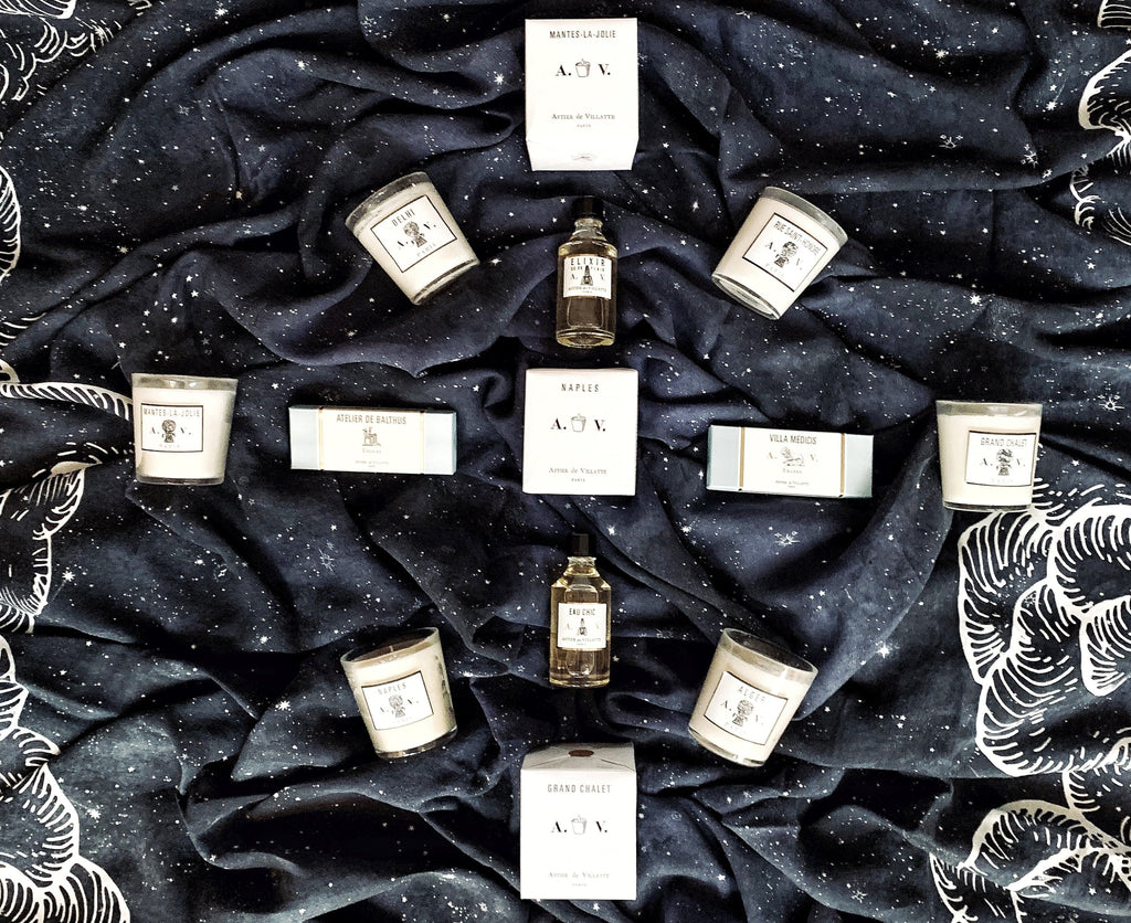 Pair of Fifi Candlesticks By Astier de Villatte, 10.5cm