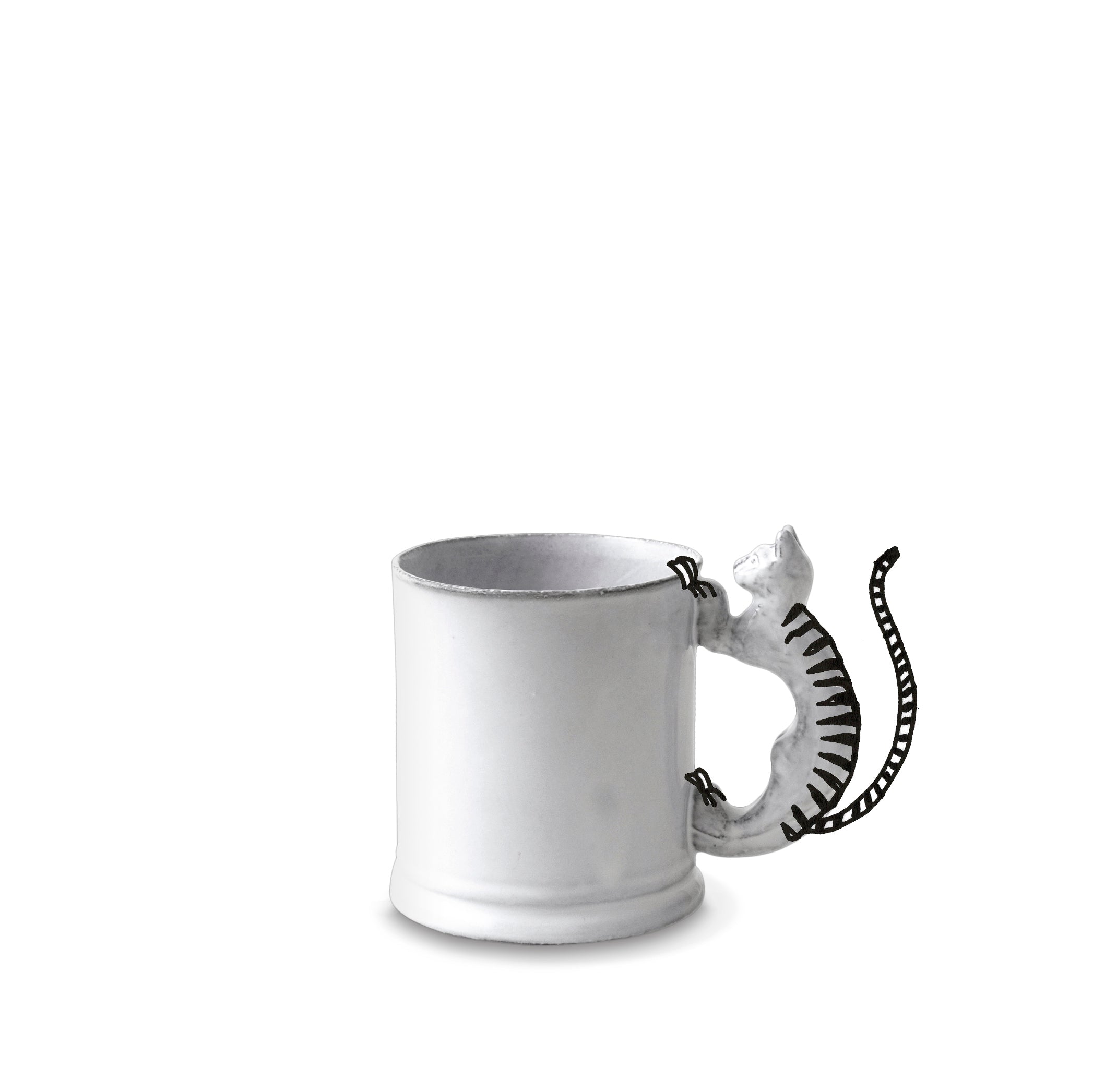Cat Cup by Astier de Villatte