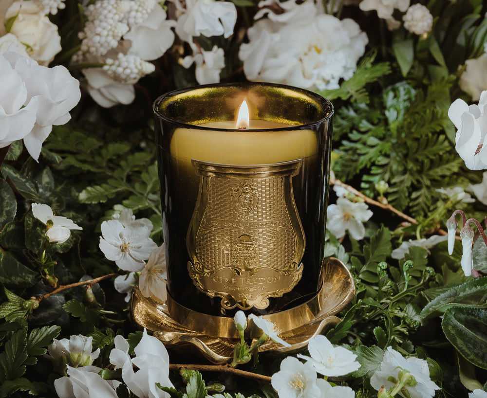 Classic Candle 'Abd El Kader' by Trudon, 270g