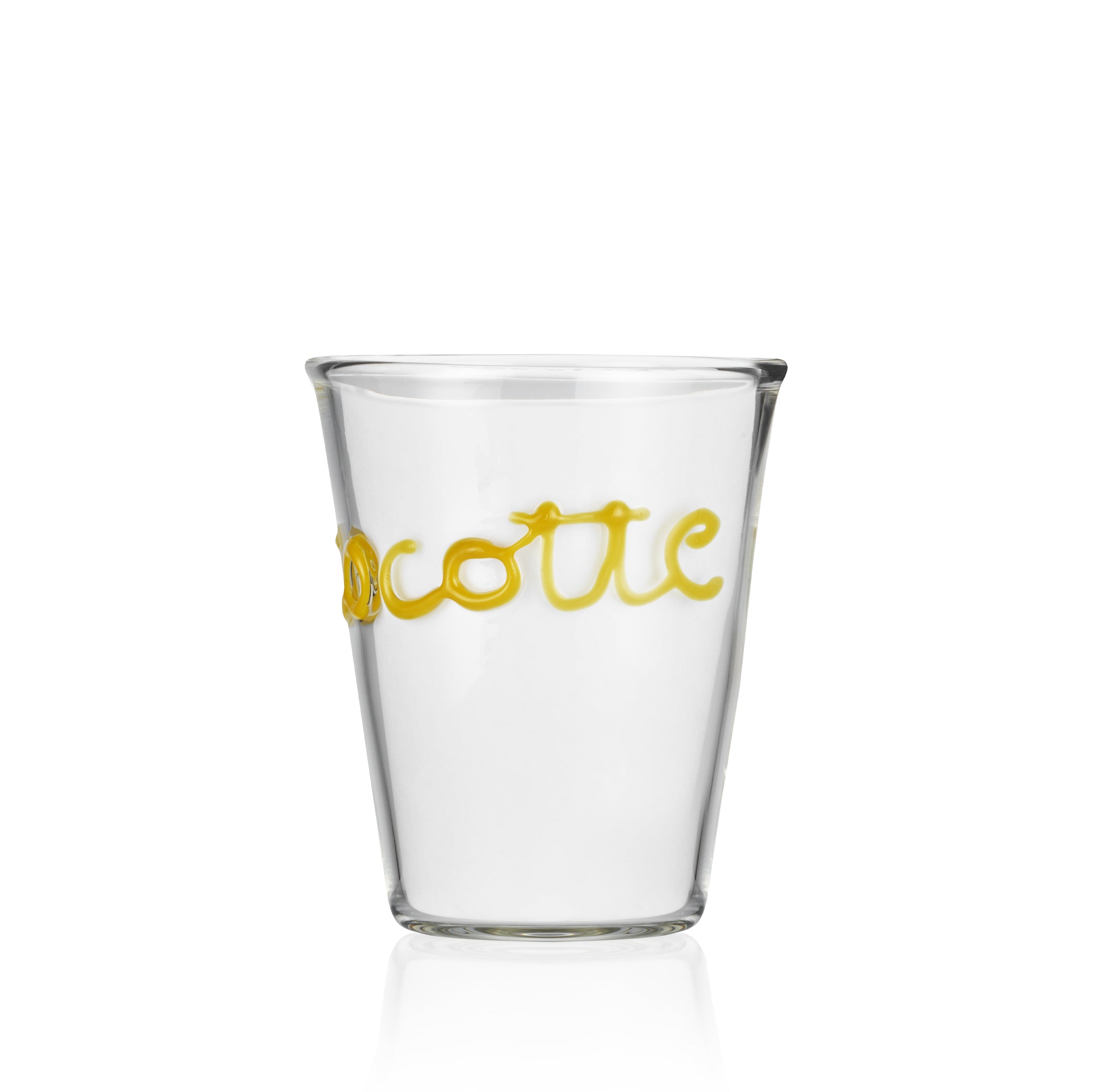 Handblown Glass "Cocotte" (Sweetie) Tumbler