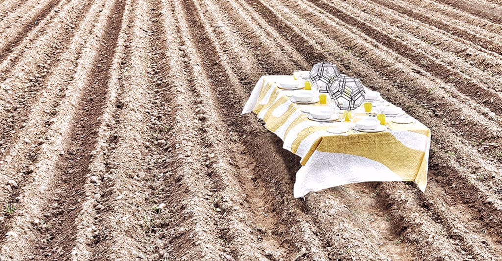 Summerill & Bishop Handmade 35cm Porcelain Salad Bowl with Plain Rim