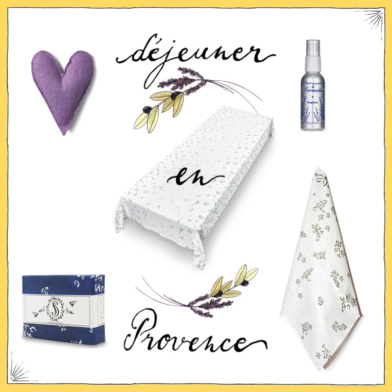 Summerill & Bishop Gift Box 'Déjeuner en Provence'