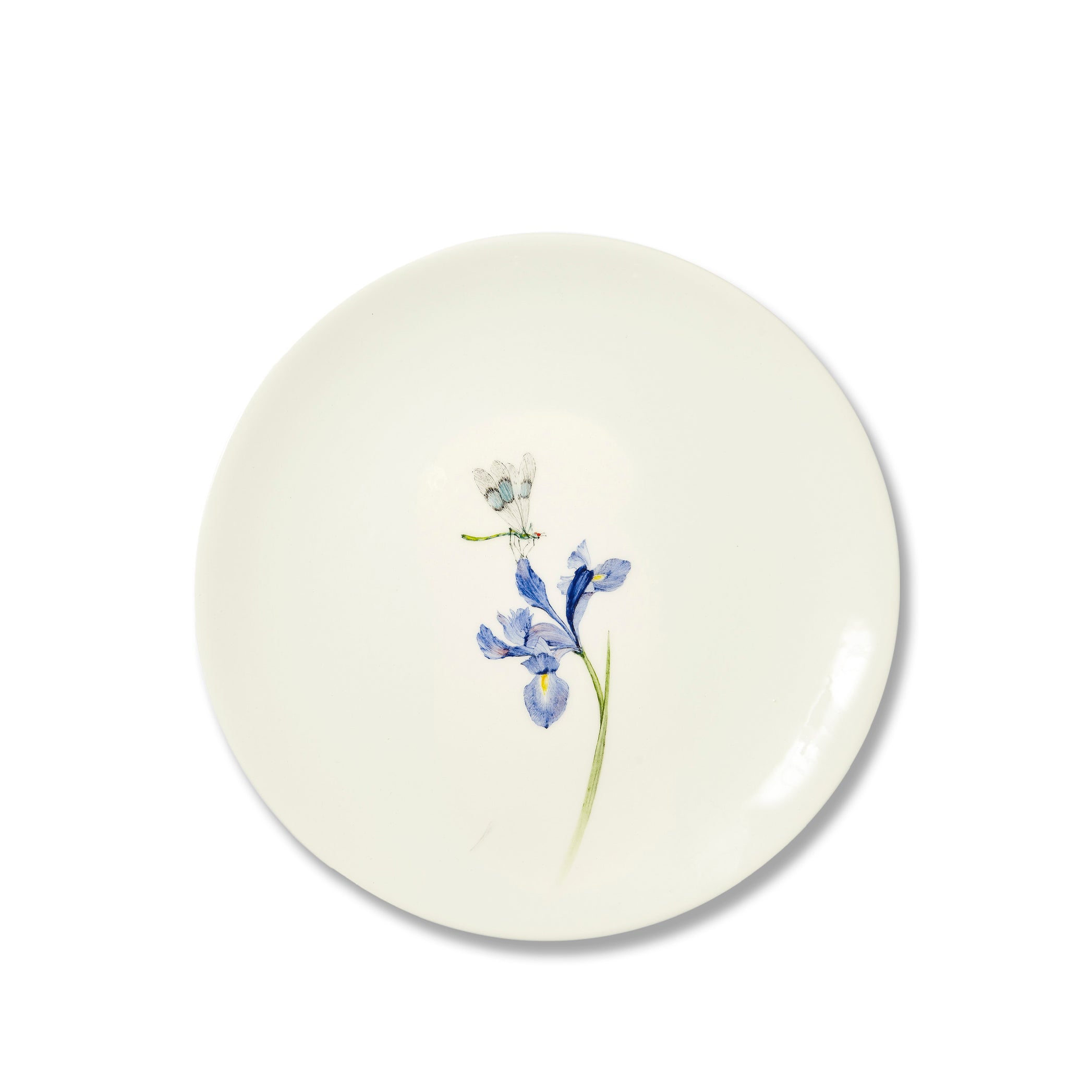 Bloom Iris Dinner Plate, 25cm