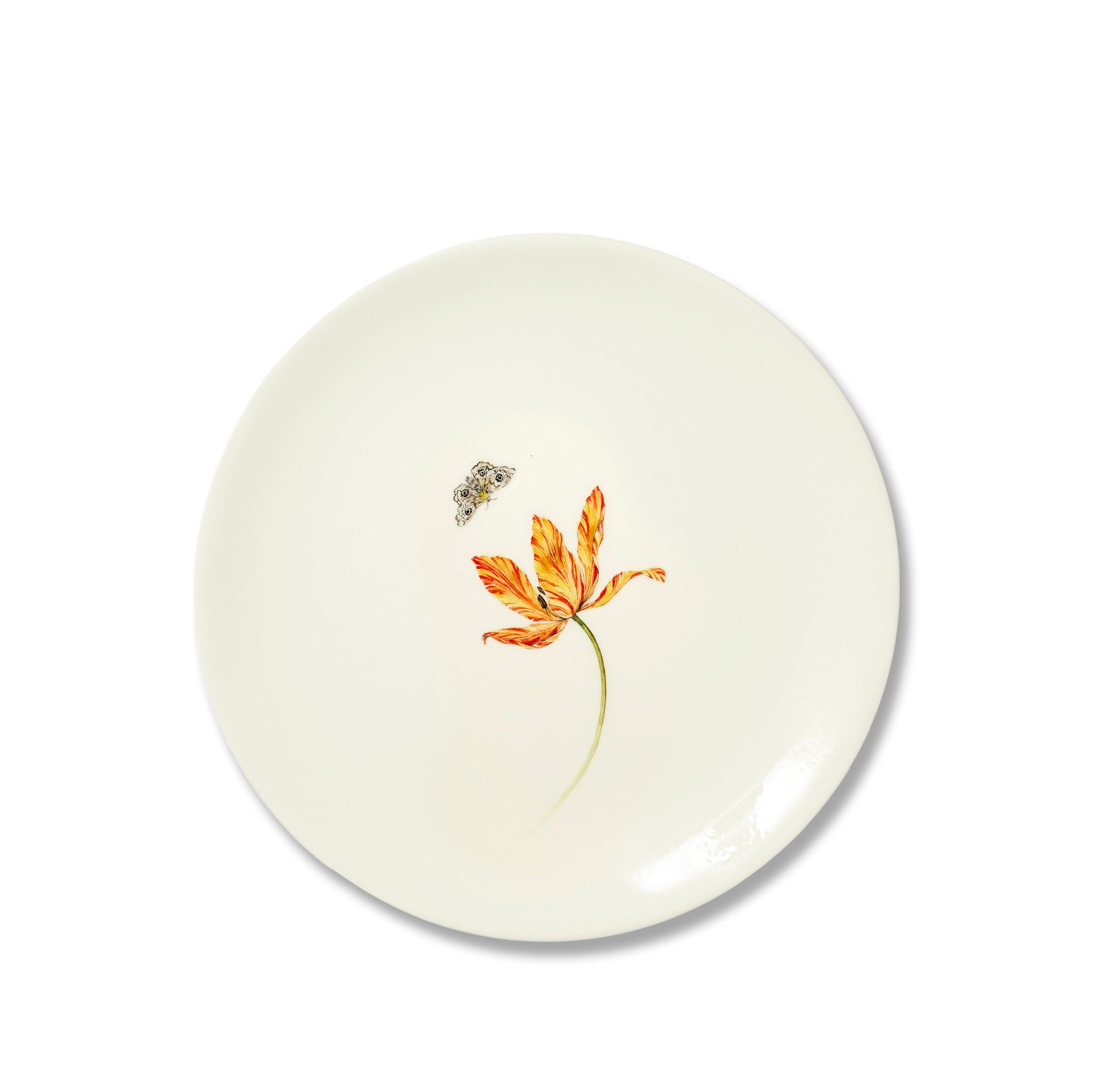 Bloom Tulipae Variae Dinner Plate, 25cm