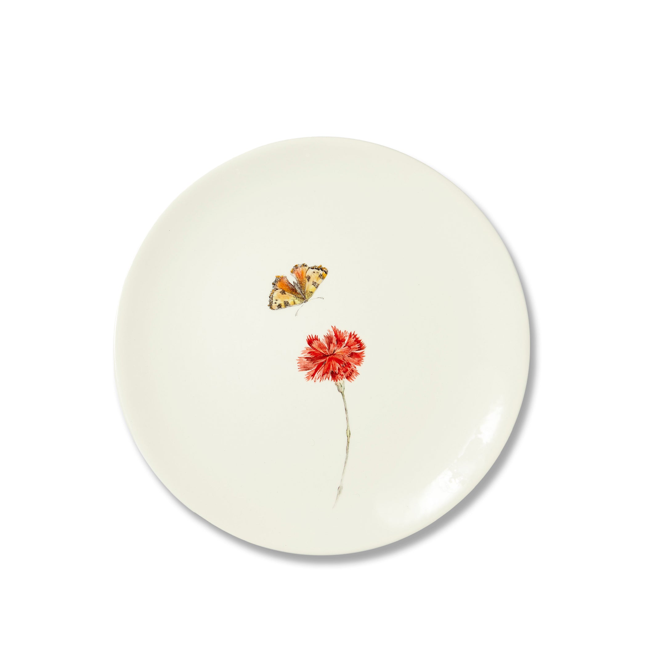 Bloom Carnation Dinner Plate, 25cm