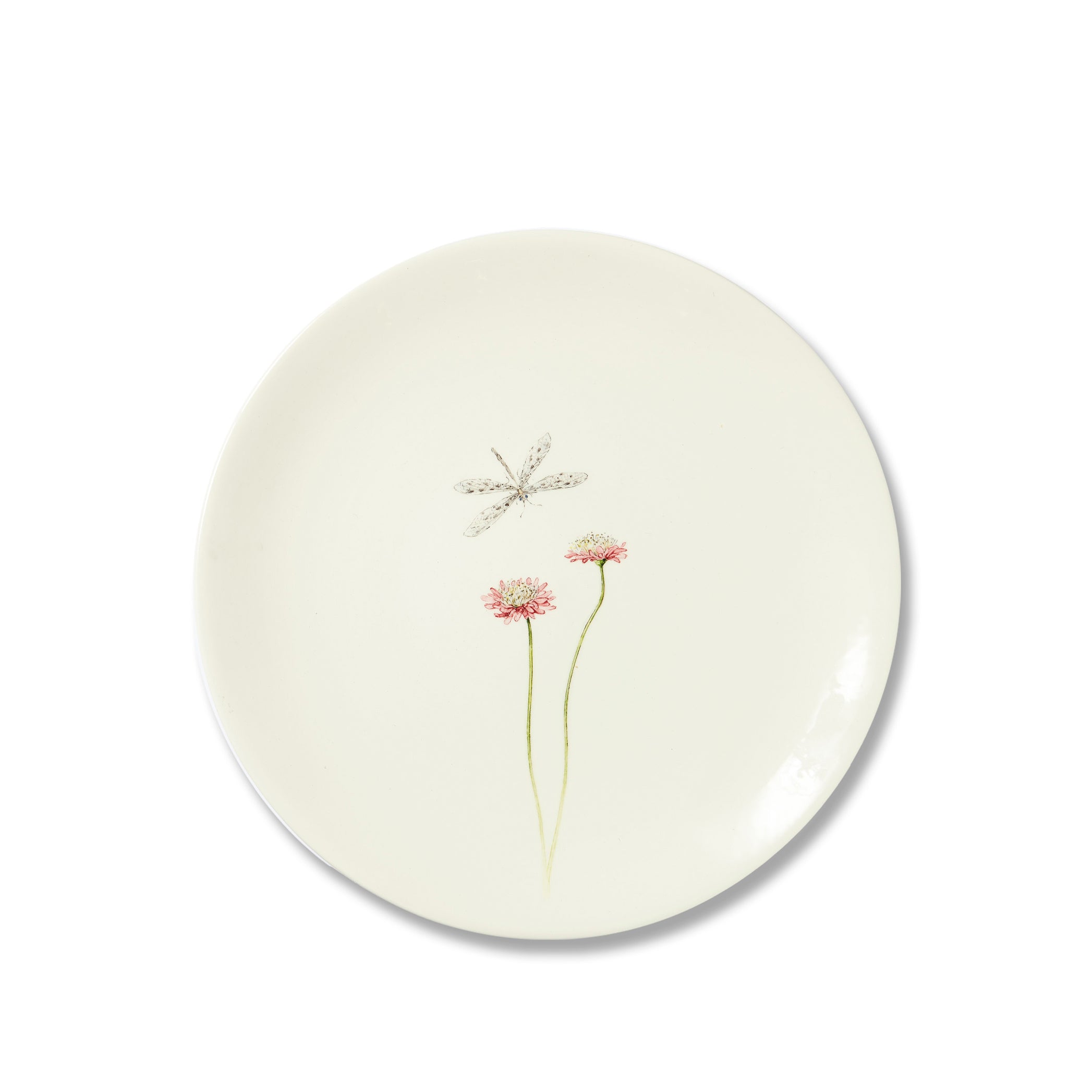 Bloom Pincushion Dinner Plate, 25cm