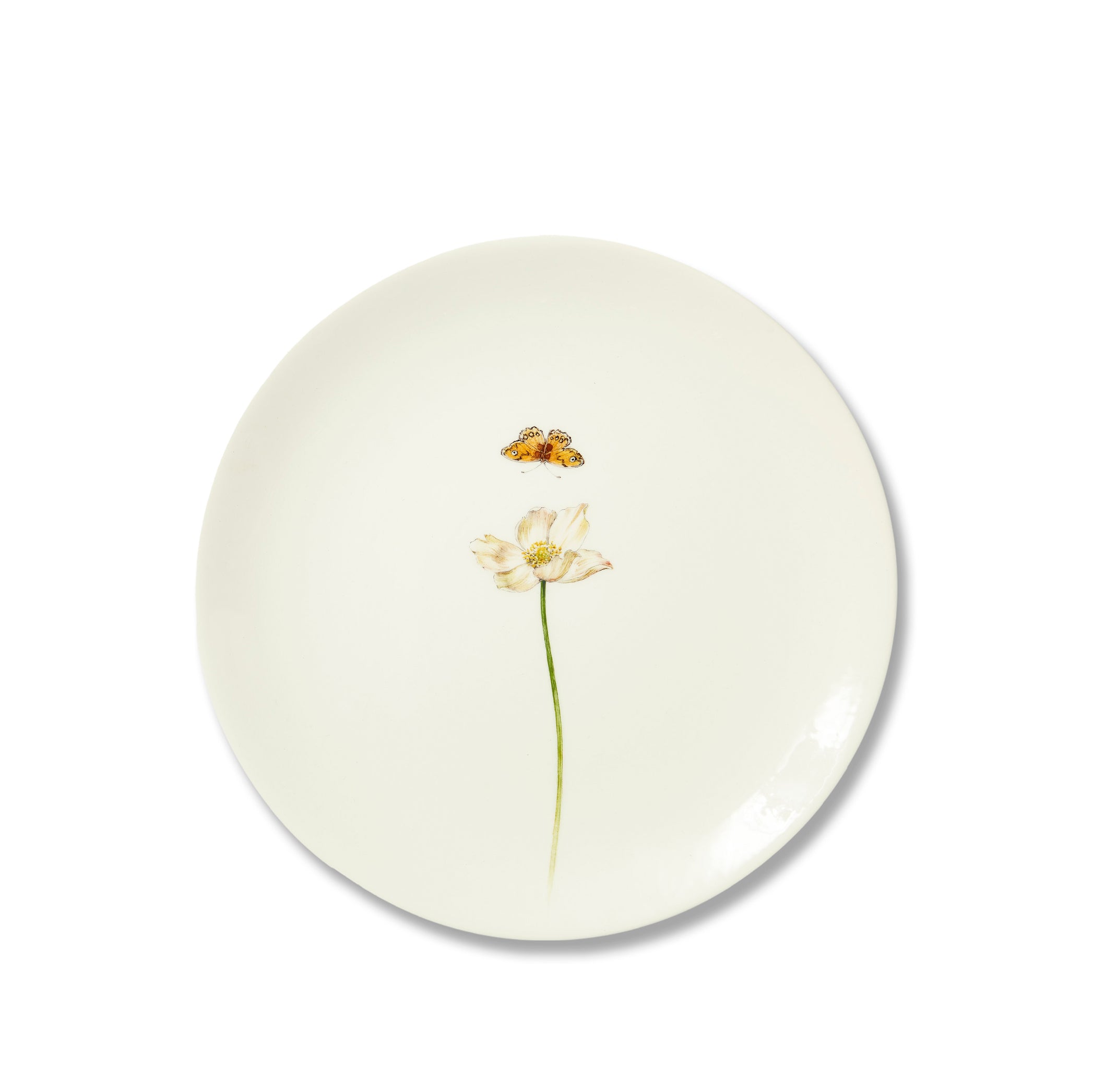 Bloom Anemone Hupehensis Dinner Plate, 25cm