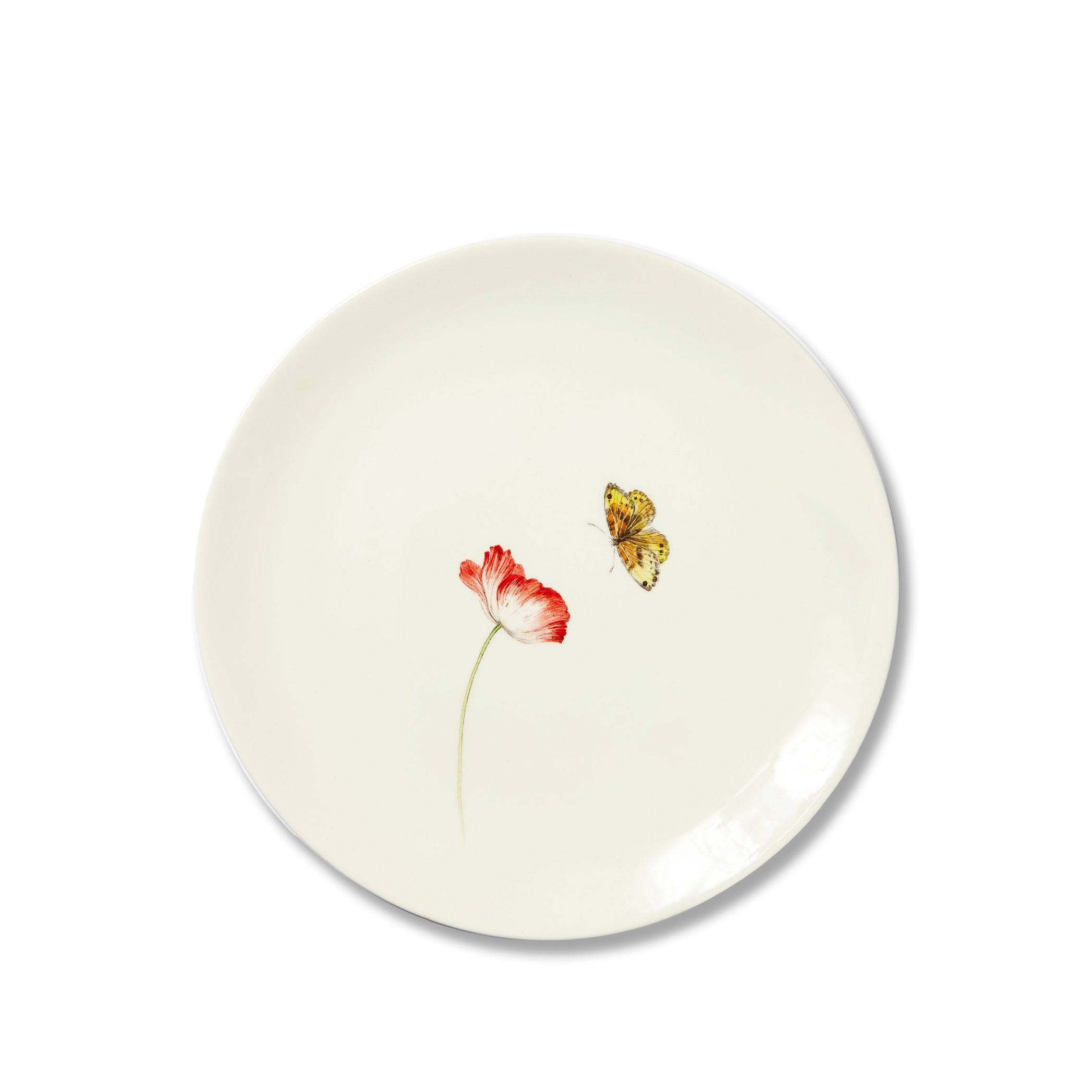 Bloom Tulipae Dinner Plate, 25cm