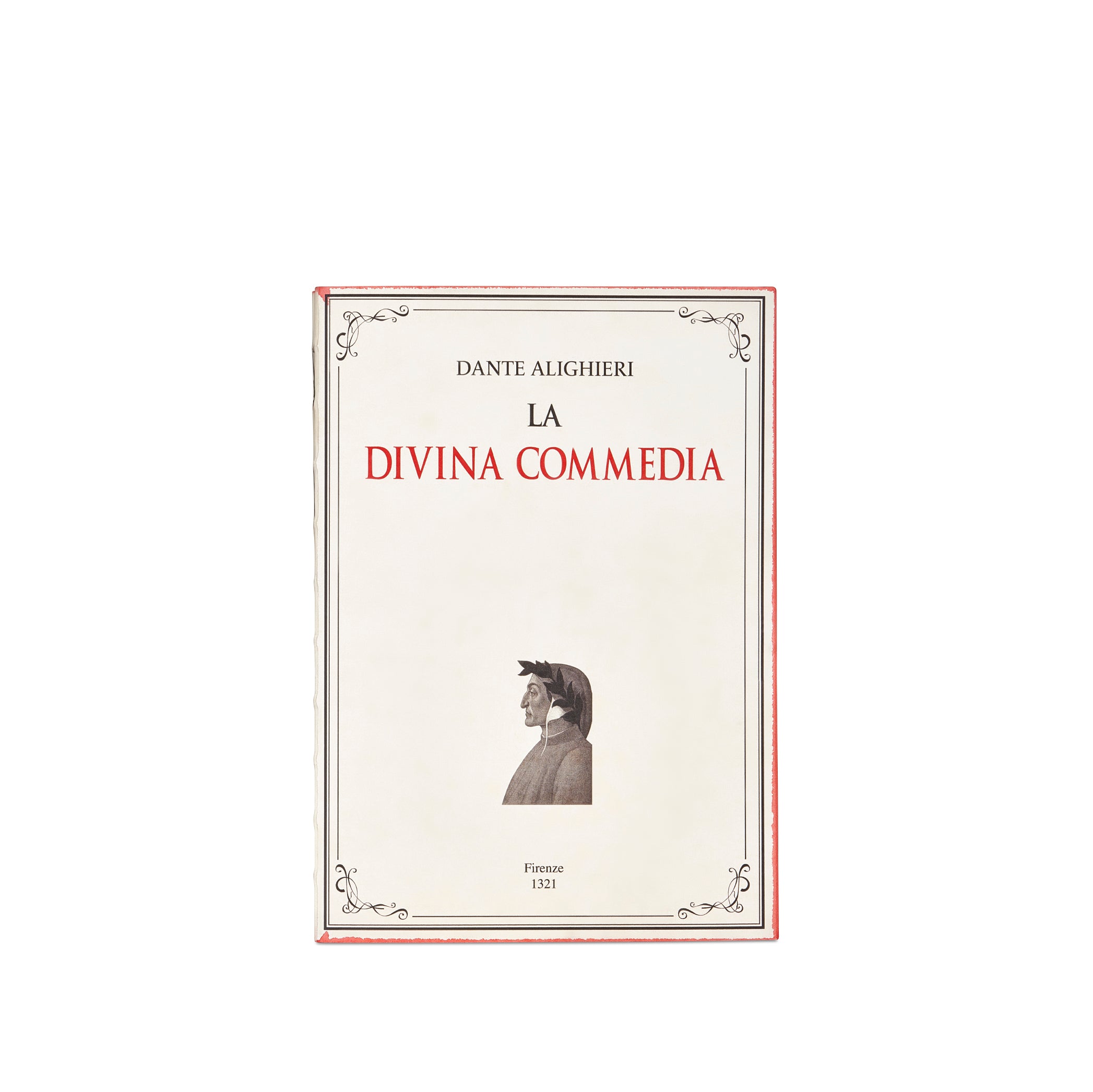 'La Divina Comedia' Notebook, 15cm x 21cm
