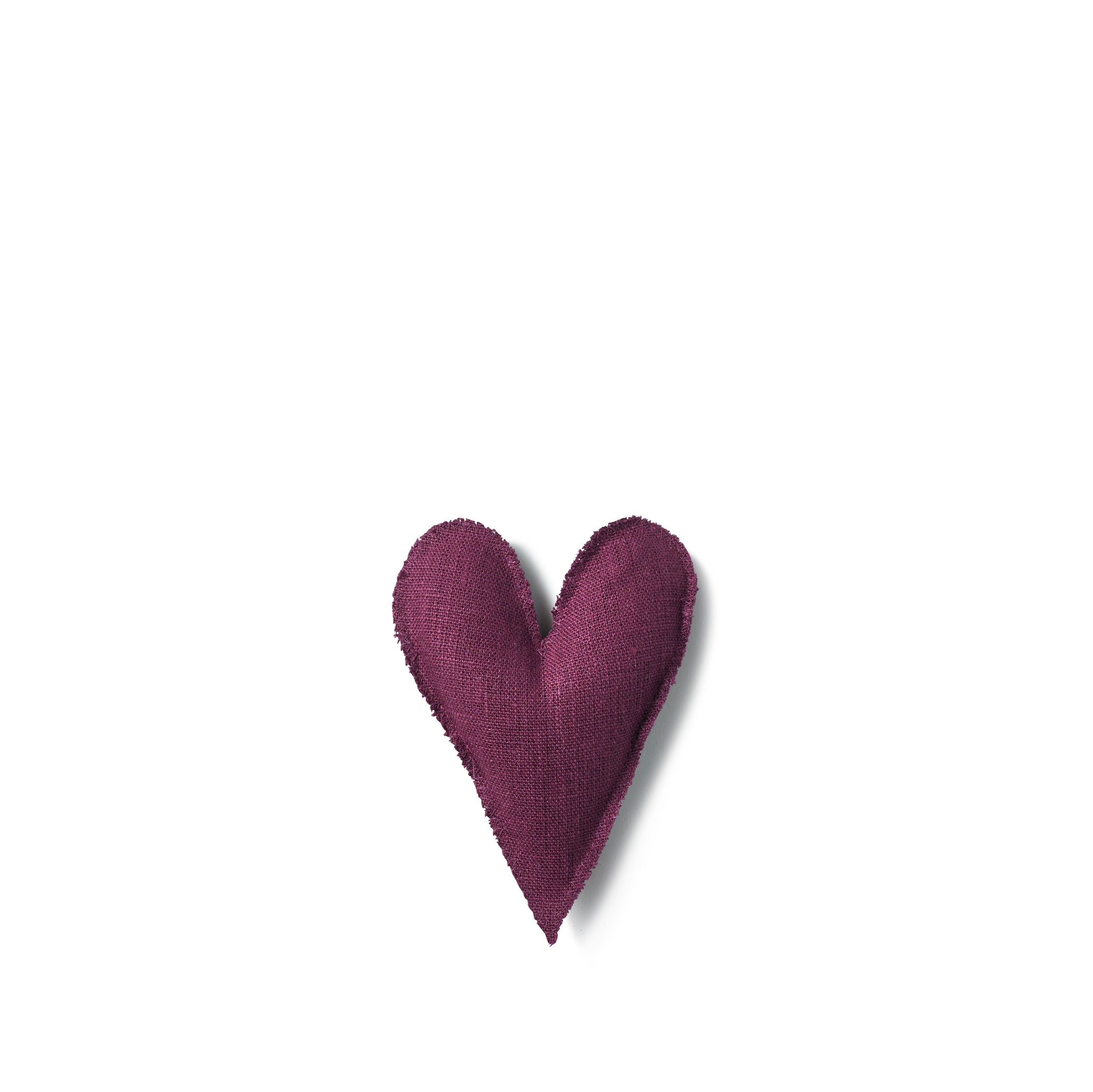 Lavender Heart in Purple