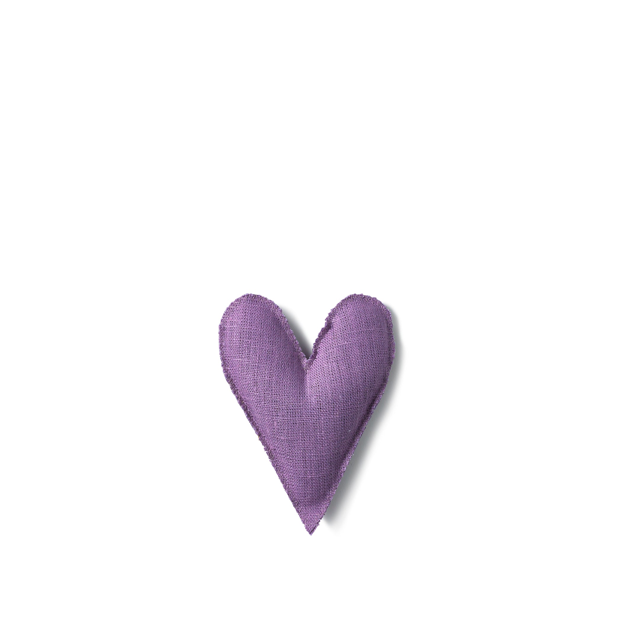 Lavender Heart in Heather