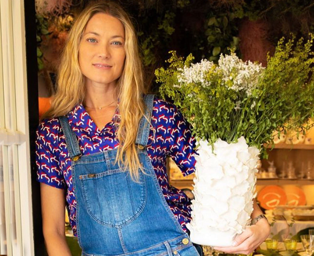 HB Jagged Bowl with Gold Egg, 7cm - ASSORTED