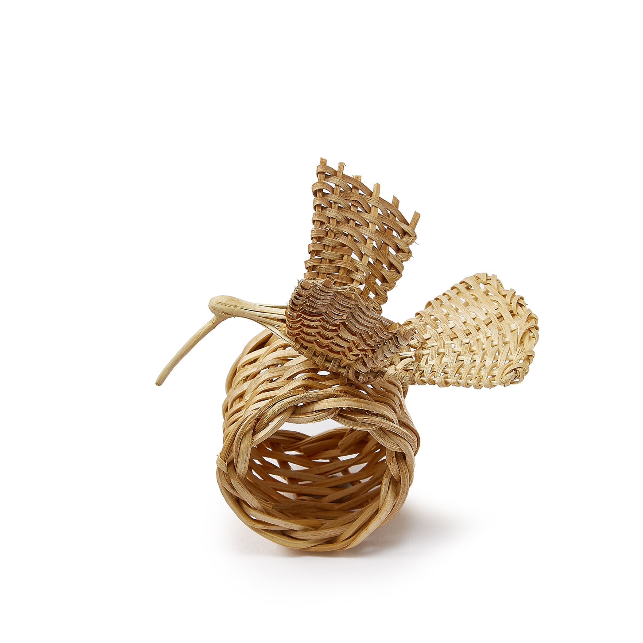 Handwoven Hummingbird Napkin Ring in Natural – Summerill & Bishop