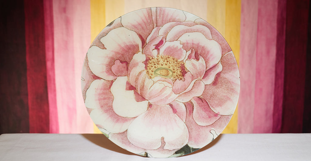 John Derian 'Rosa' Plate, 40cm