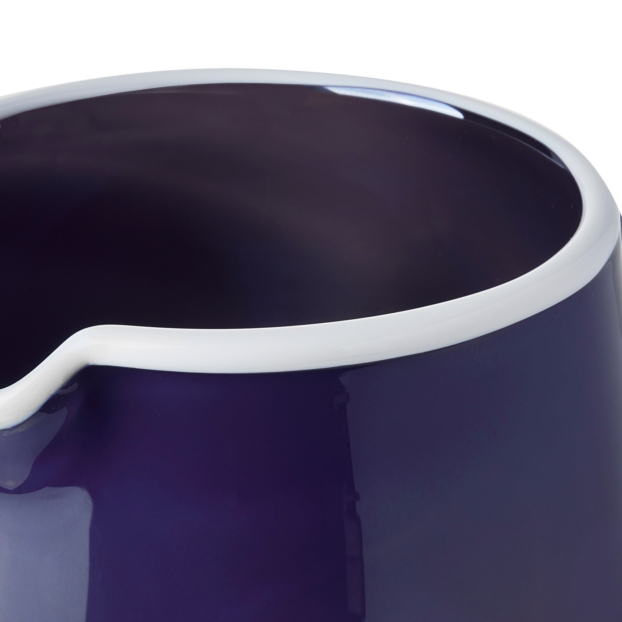 Handblown Glass Bumba Jug in Purple, 3lt