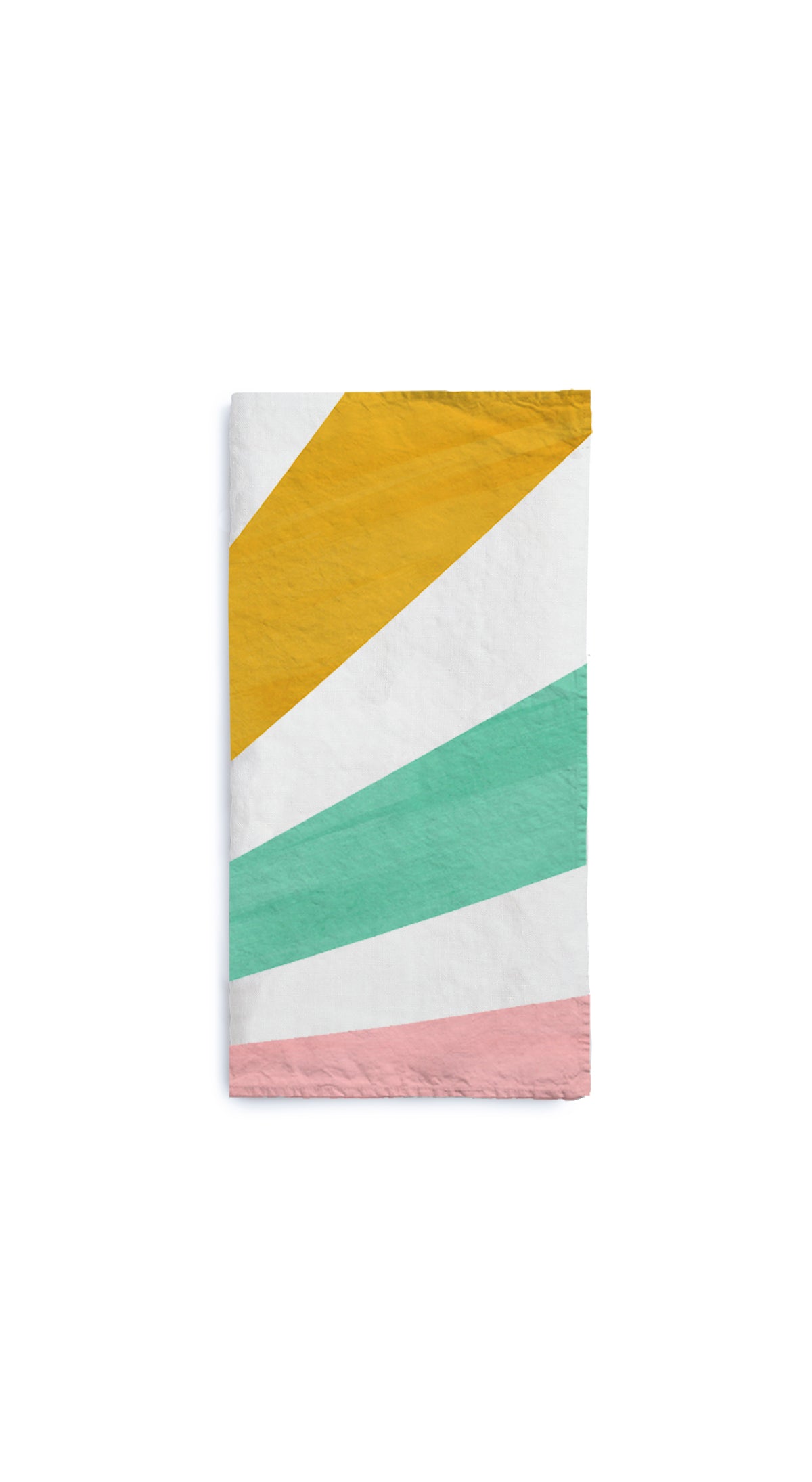 Le Cirque Linen Napkin in Multicolour, 50x50cm