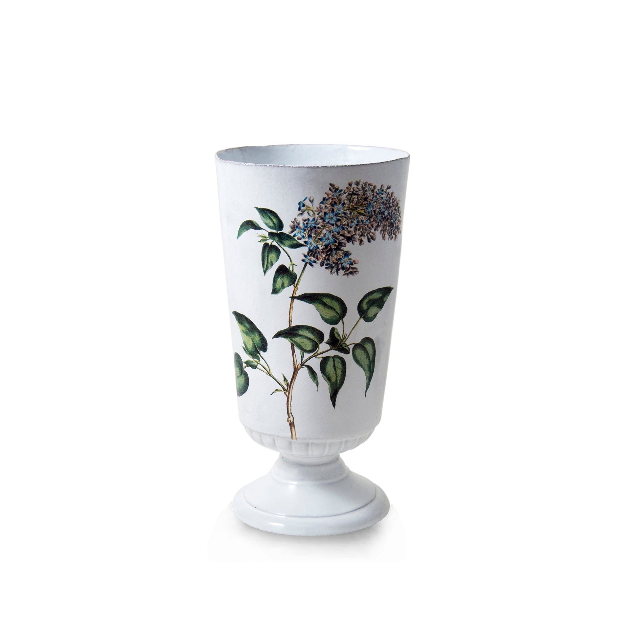 Lilac Vase by Astier de Villatte, 33.5cm