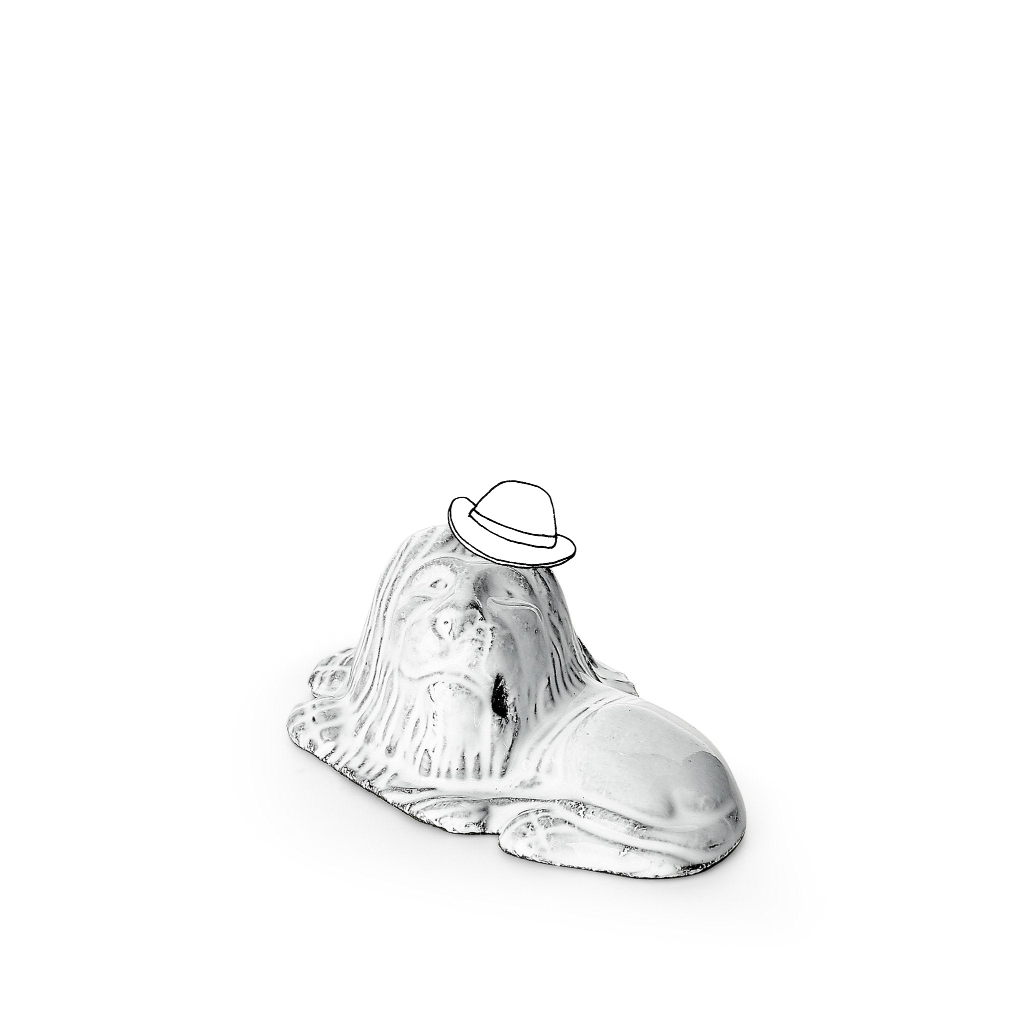 Lion Incense Burner by Astier de Villatte