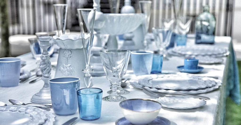 Victor Round Salad Bowl, Small by Astier de Villatte, 21cm