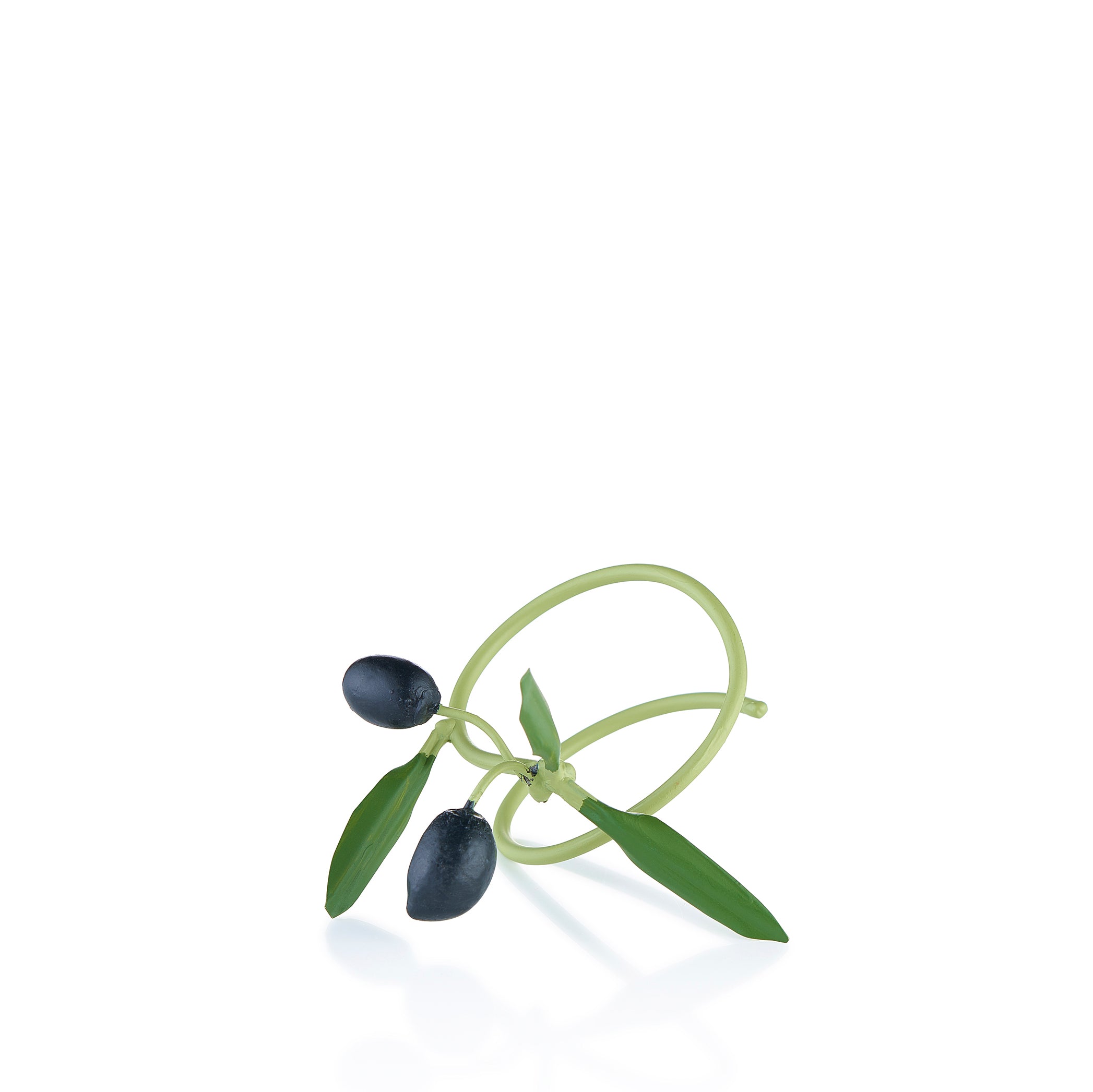 Olive Branch Napkin Ring, 5cm
