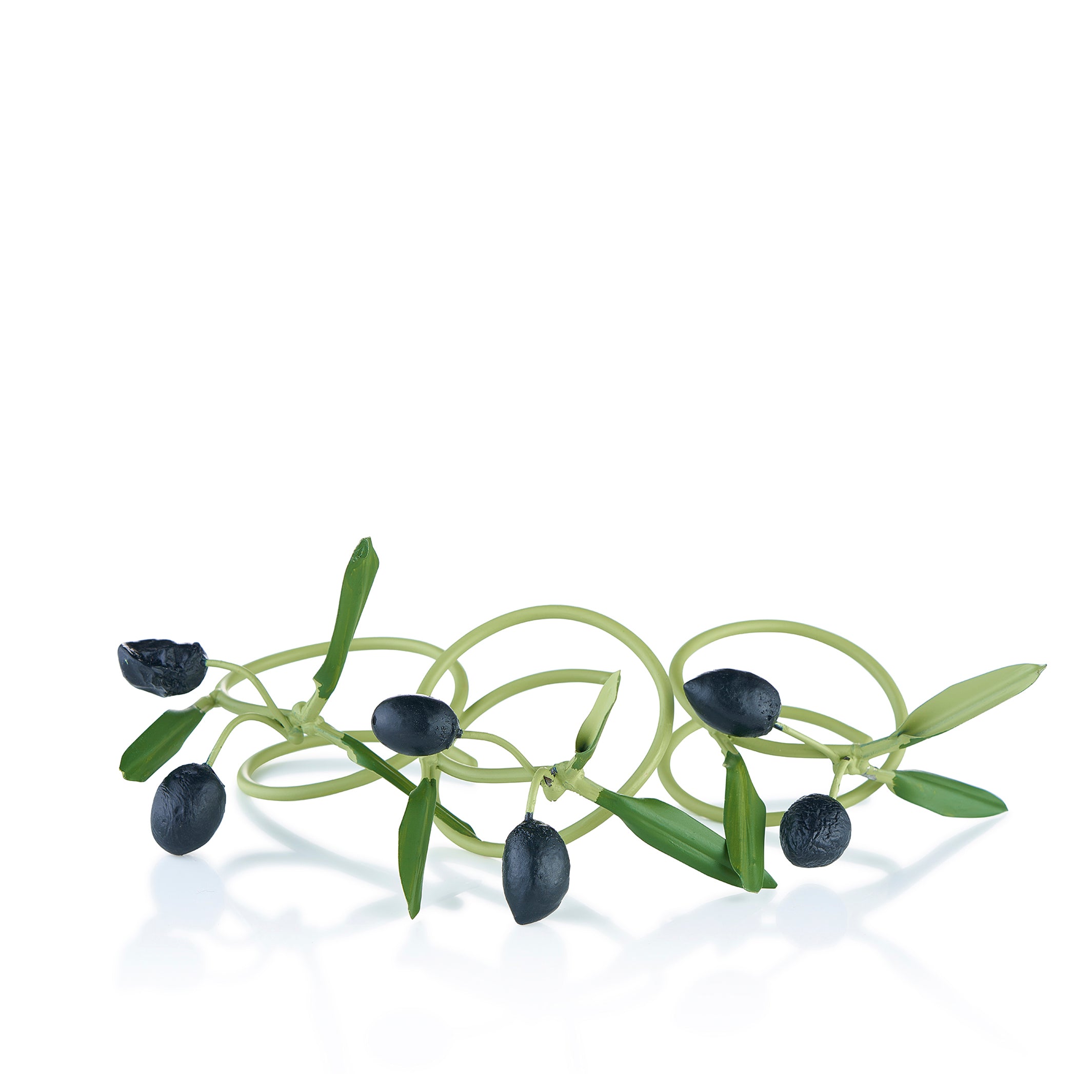 Olive Branch Napkin Ring, 5cm