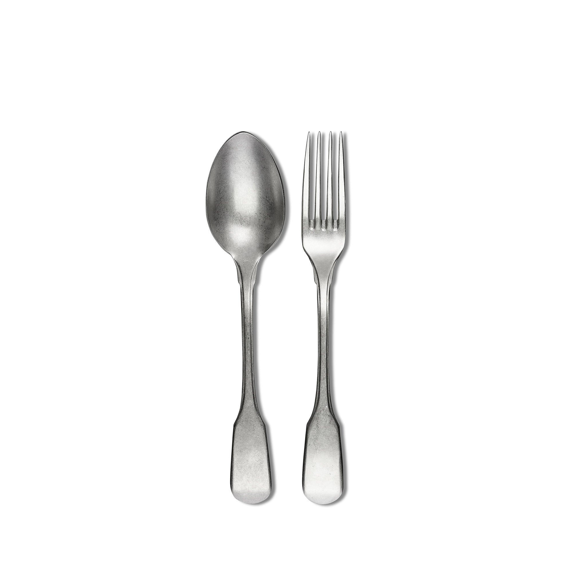 Summerill & Bishop Stainless Steel Serving Fork & Spoon