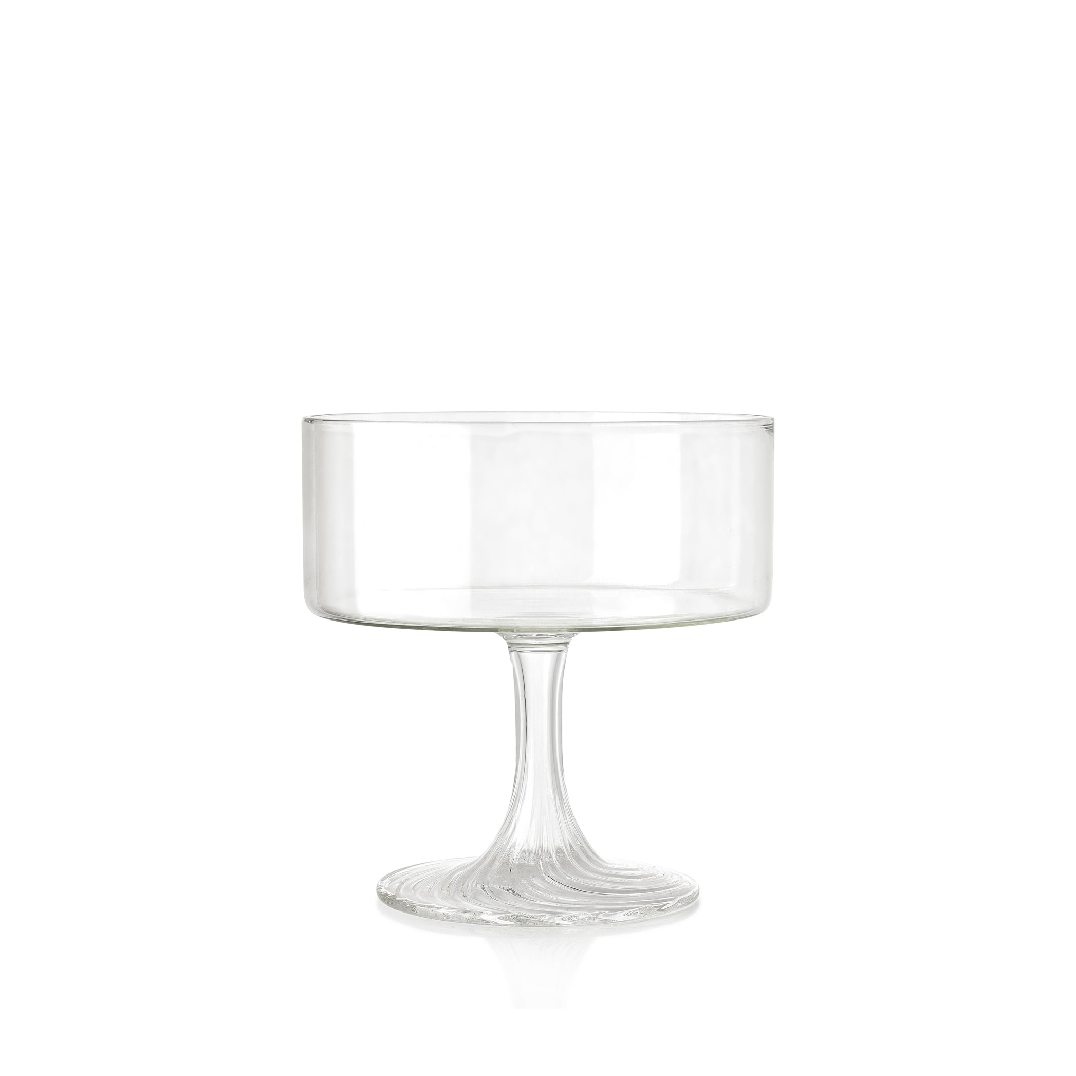 Handblown Glass Serving Stand, Large