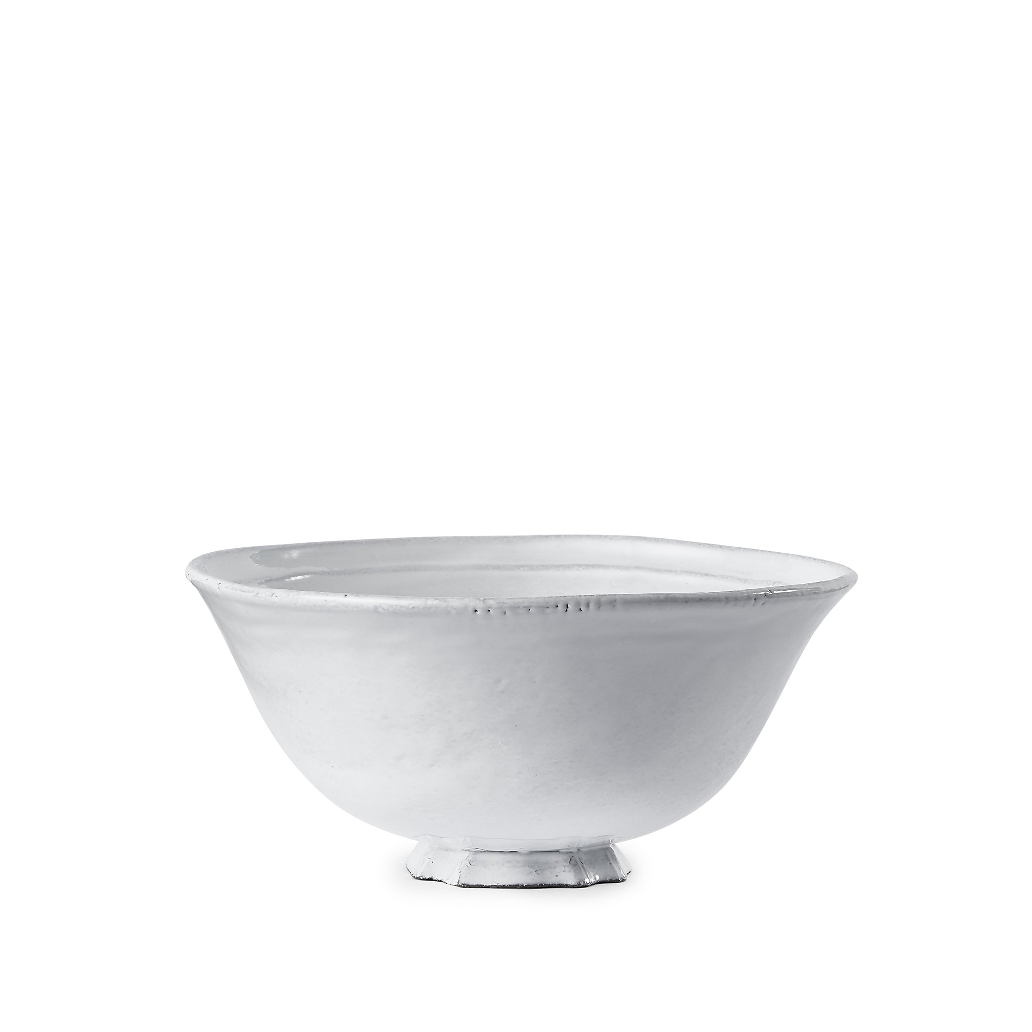 Simple Small Soup Bowl by Astier de Villatte, 14cm