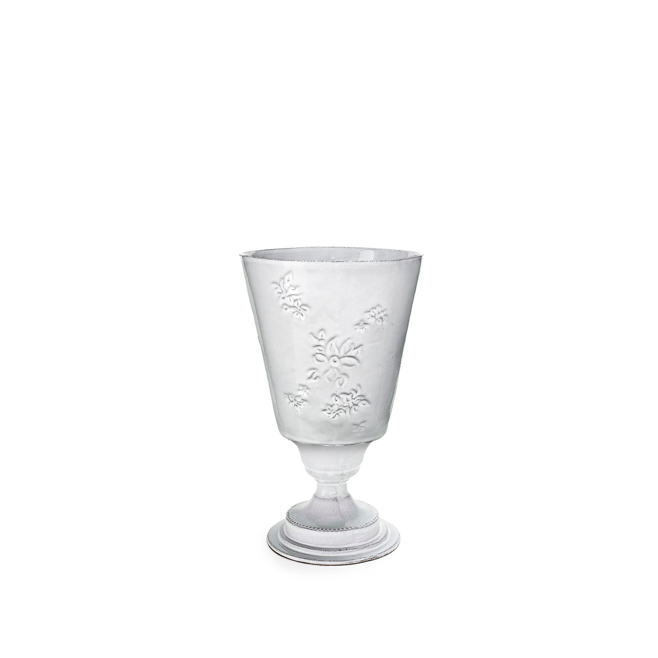 Astier de Villatte x Summerill & Bishop Petit Vase with Falling Flower, 24.5cm