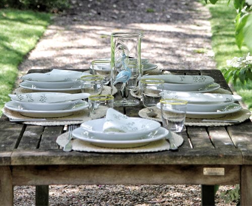 S&B Classic White Dinner Plate