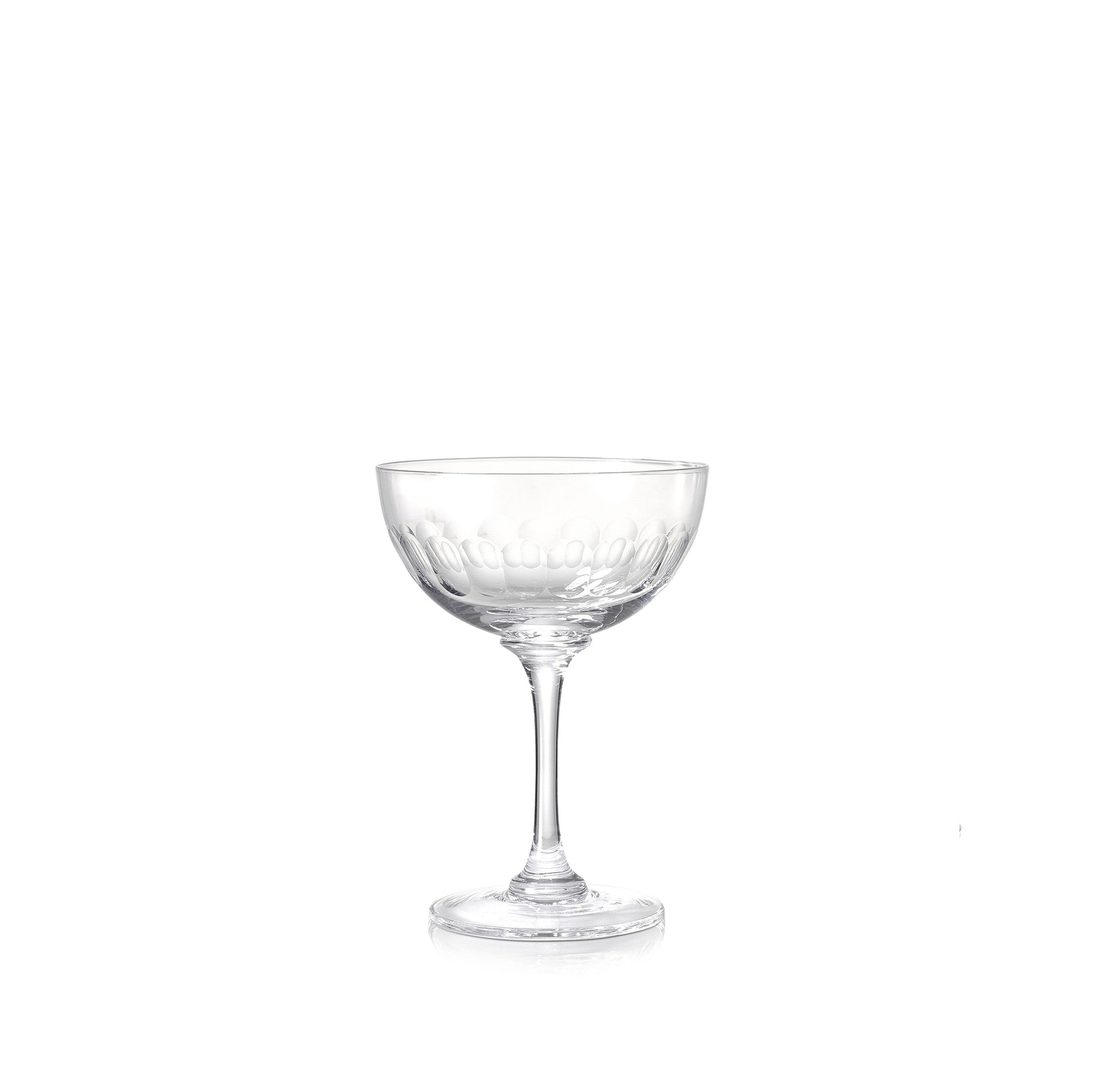Vintage Style Champagne Coupe