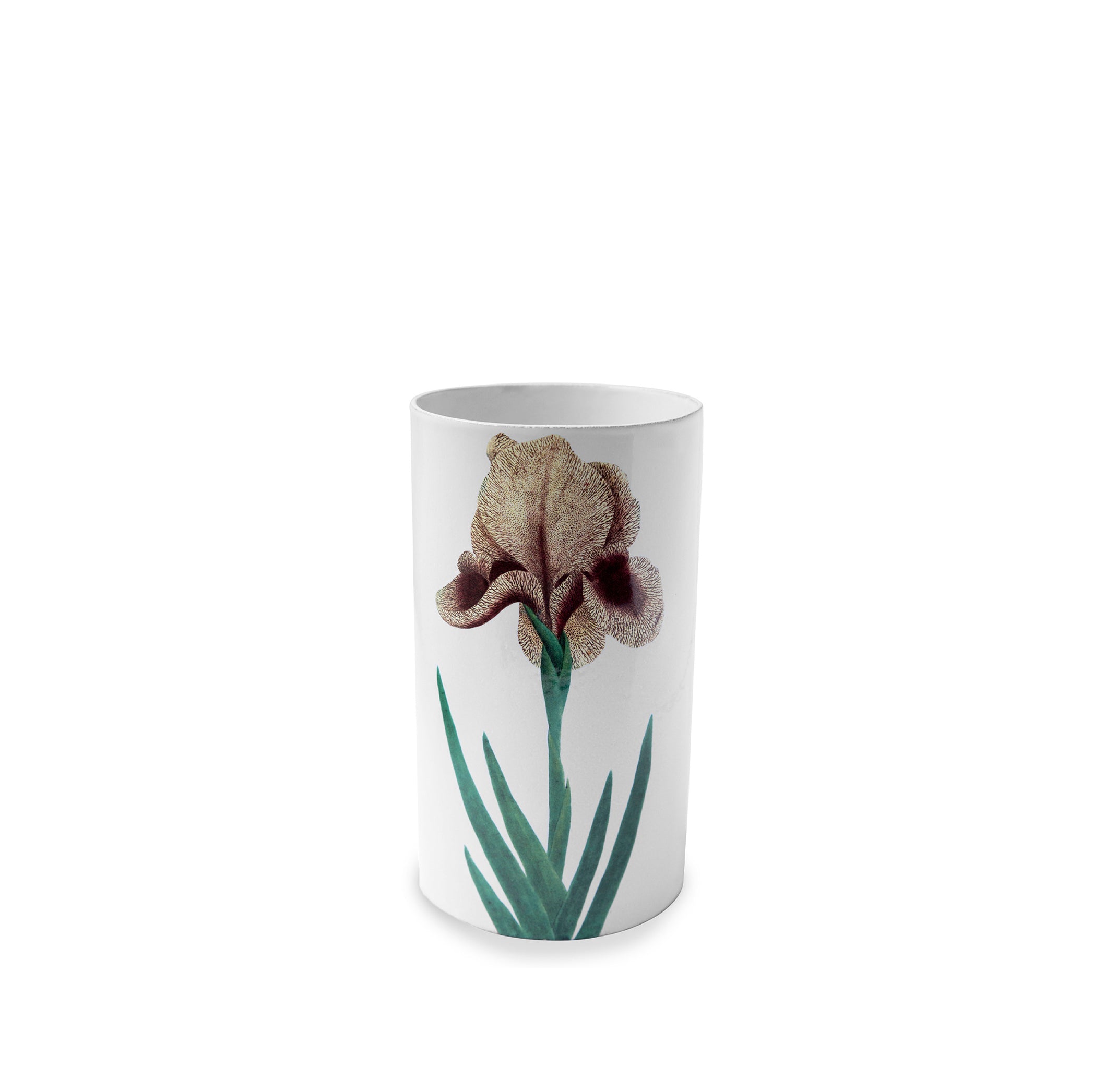 Yellow Iris Vase by Astier de Villatte, 24cm